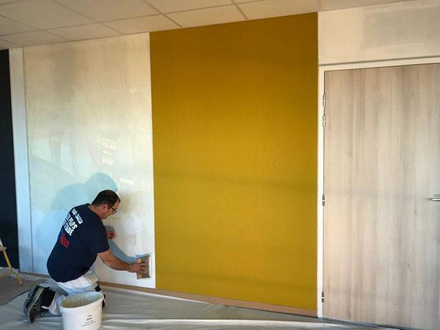 Peinture à Alençon