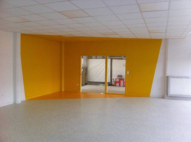 peinture batiment