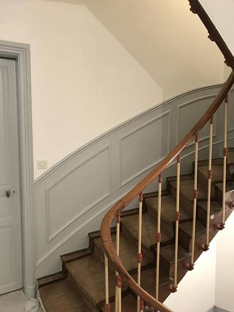 peinture escalier