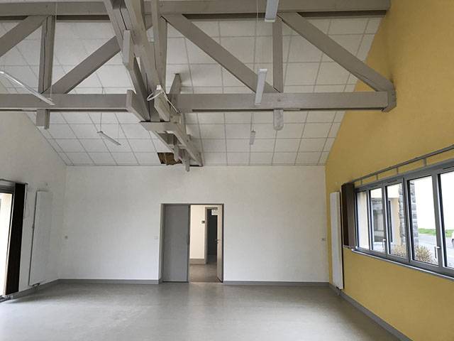 peinture interieur batiment