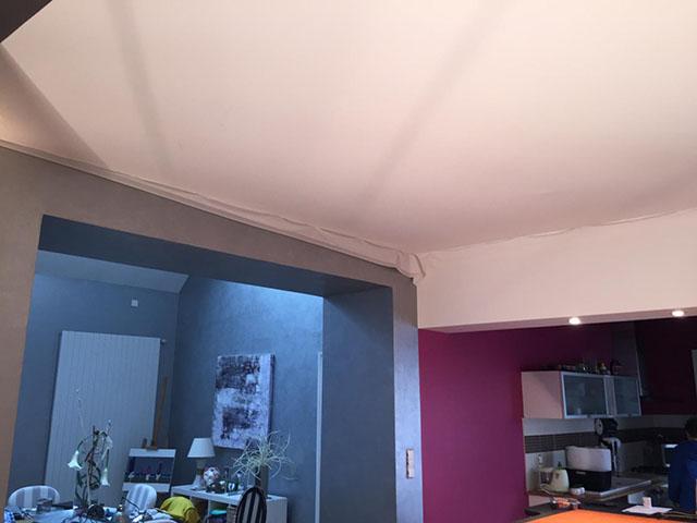 Plafond tendu