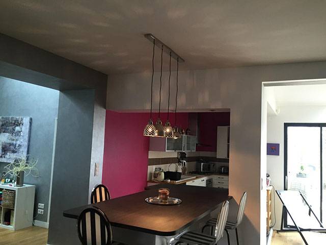 installation de plafond tendu