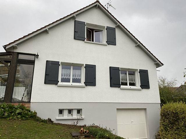 ravalement facade maison