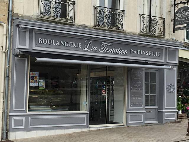 facade boulangerie