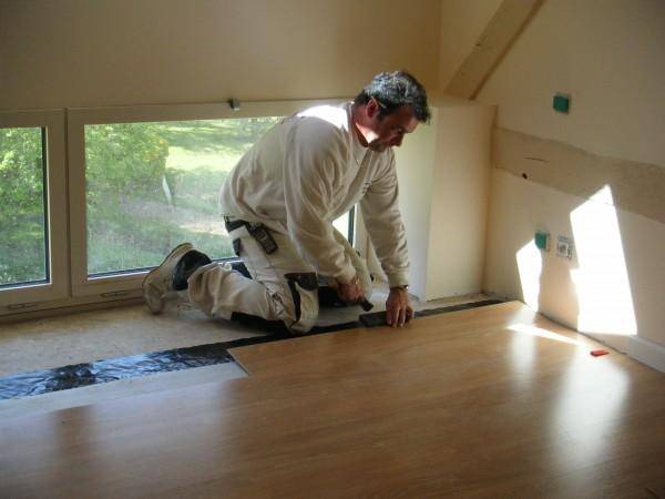 pose parquet