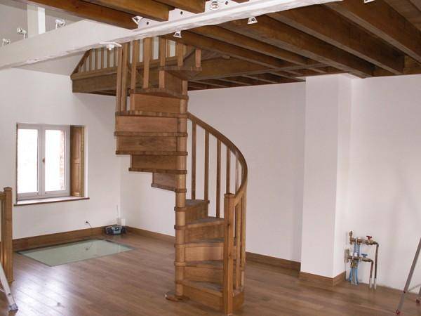 parquet escalier