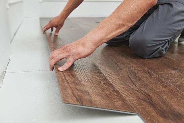 installation parquet